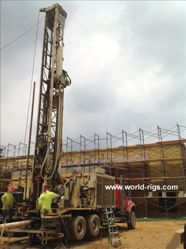 Atlas Copco T3W Used Drill Rig for Sale in USA